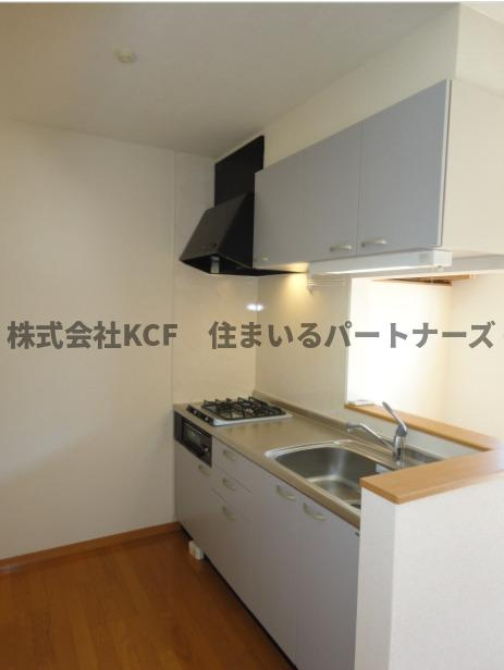キャッスルウォールカーサのキッチン|キッチンです