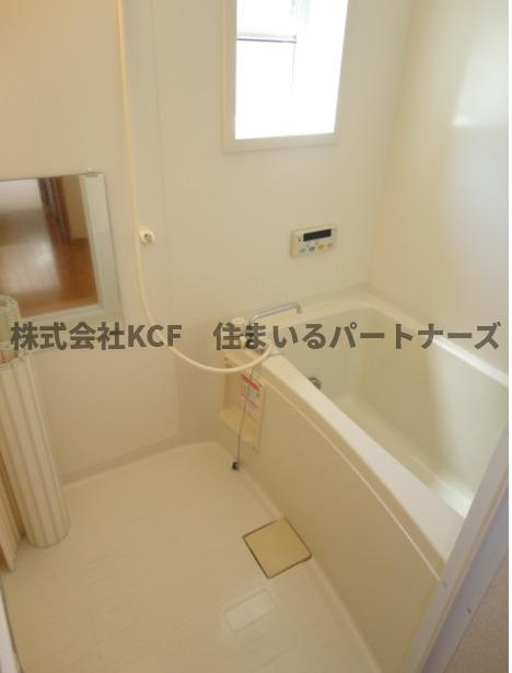 キャッスルウォールカーサの浴室|お風呂で日々の疲れを落としましょう