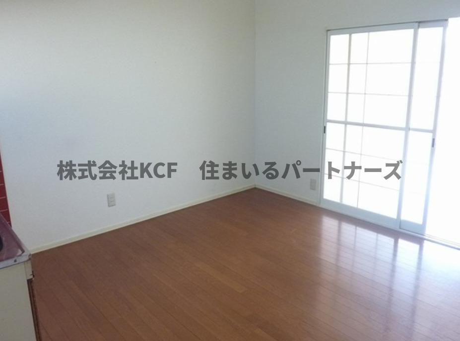 カーサ和幸の居間・リビング|使いやすい居間です