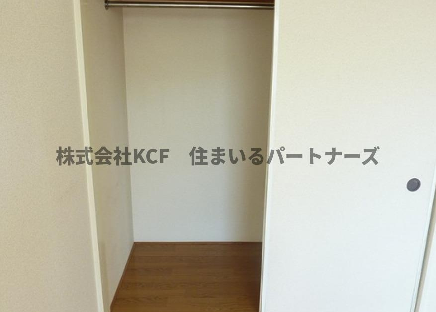 カーサ和幸の収納|専用の収納スペースです