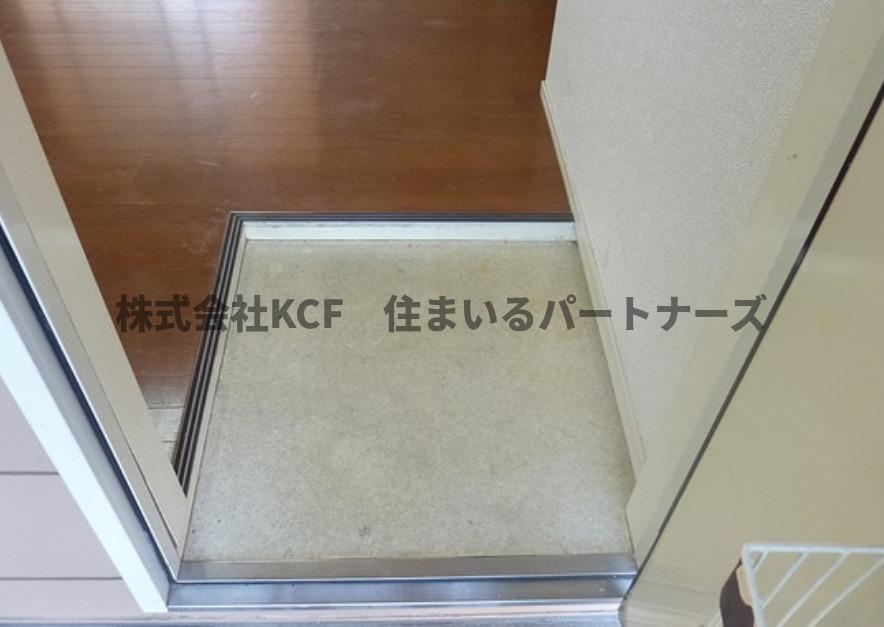 カーサ和幸の玄関|シンプルで使いやすい玄関です