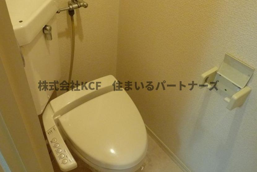 カーサ和幸のトイレ|落ち着いたトイレです