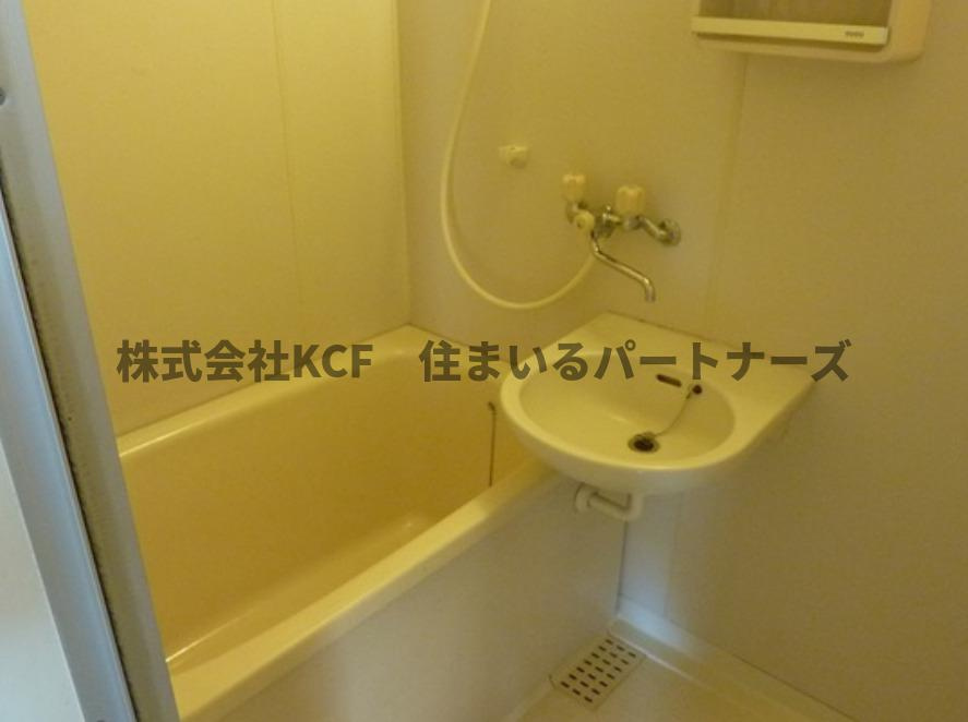 カーサ和幸の浴室|ゆったり過ごせるお風呂です