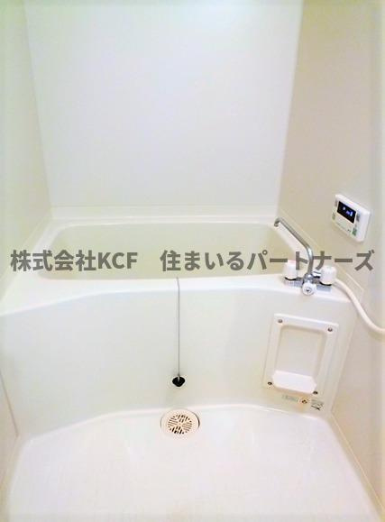 御井ヶ丘ヒルズの浴室