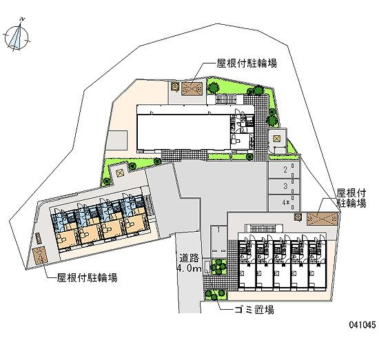 ＯＭＯＴＥⅠの区画図