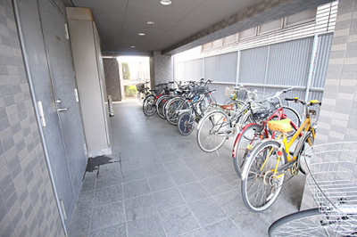 【駐車場】 | ルーブル浜田山