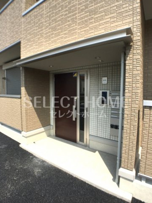 【エントランス】 | メゾンソレイユ | エントランスです