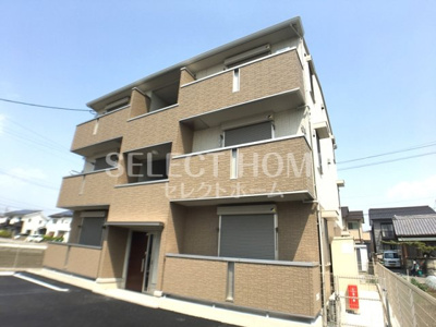 【外観】 | メゾンソレイユ | 外観もきれいです