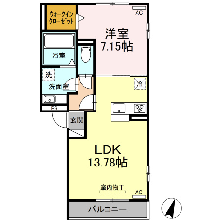 【間取り】 | メゾンソレイユ