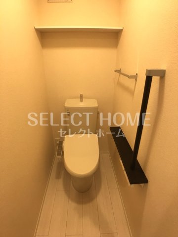 【トイレ】 | メゾンソレイユ | シンプルで使いやすいトイレです