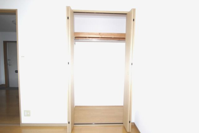 ソワール西秦Iの収納|収納豊富です