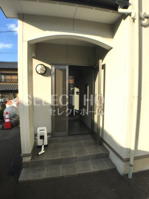 【エントランス】 | グリーンハイツ２ | 建物の内部です