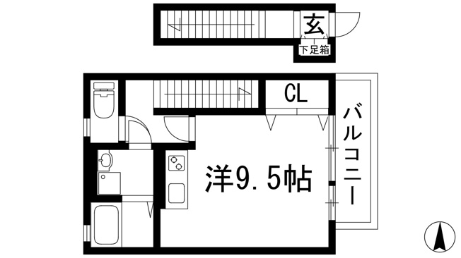 【間取り】 | フラットソラ