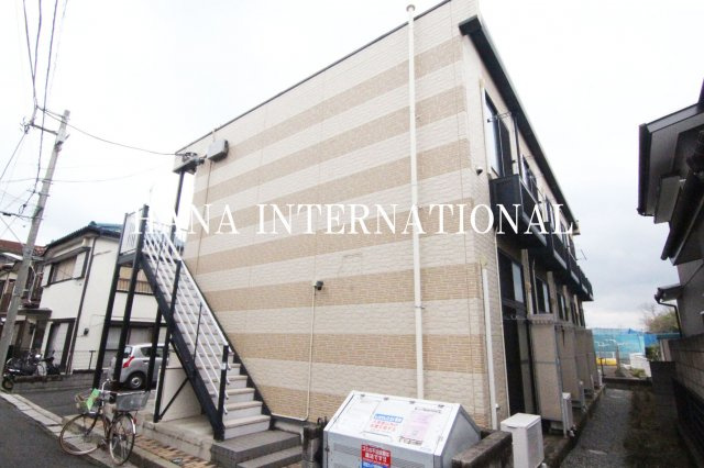 レオパレス市川の家