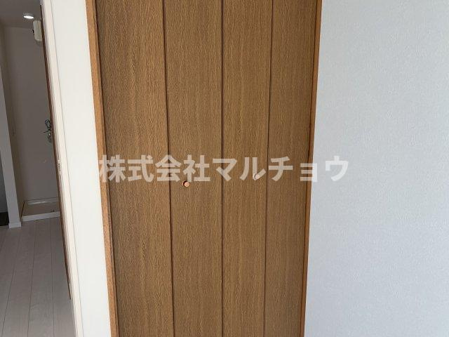 ハイツレジェンドの収納|たっぷりとした収納スペースです