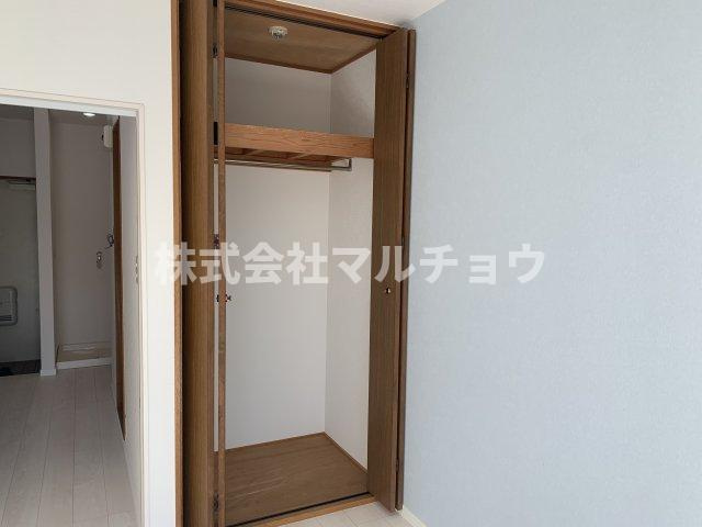 ハイツレジェンドの収納|収納豊富です