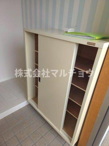 ハイツレジェンドの収納|小物を収納するのに便利です