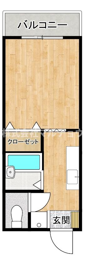 ハイツレジェンドの間取り
