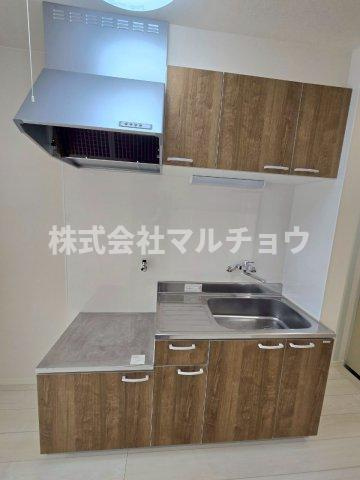 ハイツレジェンドのキッチン|キッチンです