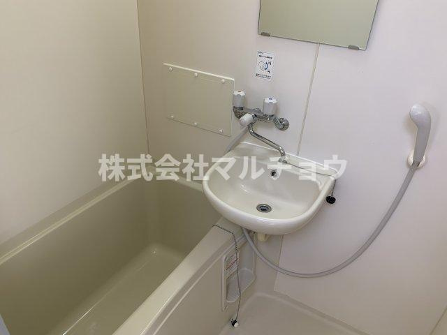 ハイツレジェンドの浴室|お風呂です