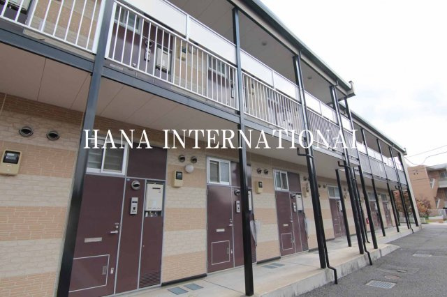 レオパレス西船ガーデンコートの外観