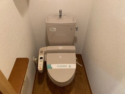 【トイレ】 | ルーブル高円寺弐番館