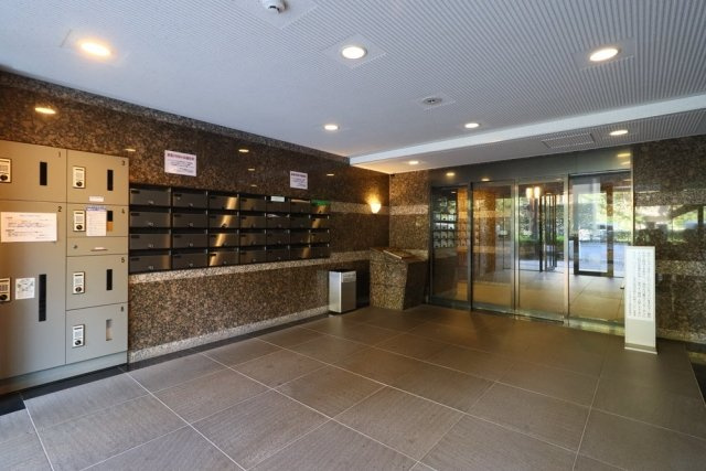 【ロビー】 | ルーブル高円寺弐番館