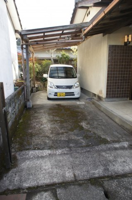 【駐車場】 | 上野小西貸家