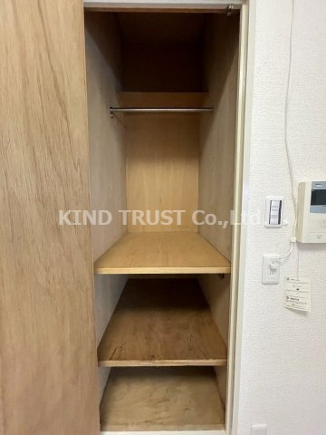 ジオナ天神橋の収納|専用の収納スペースです