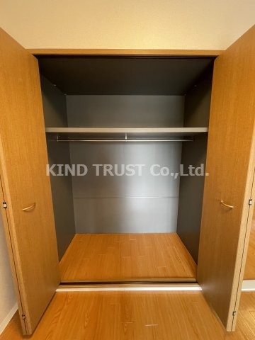 ジオナ天神橋の収納|大きなスペースがあり、収納には困りません