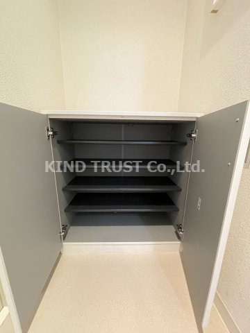 ジオナ天神橋の収納|収納があります