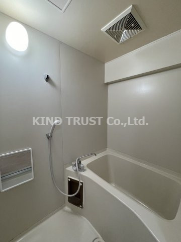 ジオナ天神橋の浴室|落ち着いた空間のお風呂です