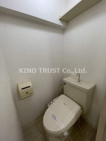 ジオナ天神橋のトイレ|トイレです