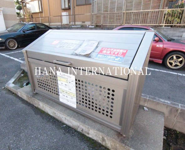 レオパレスはざまのその他共用部分