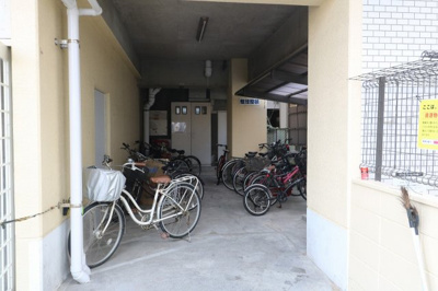 【駐輪場】 | 久留米駅前スカイマンション
