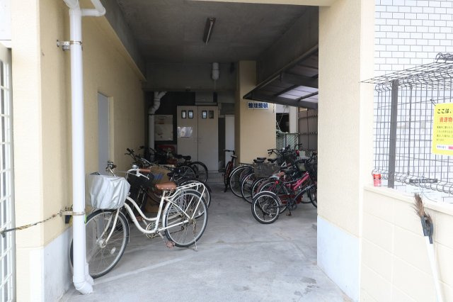 【駐輪場】 | 久留米駅前スカイマンション