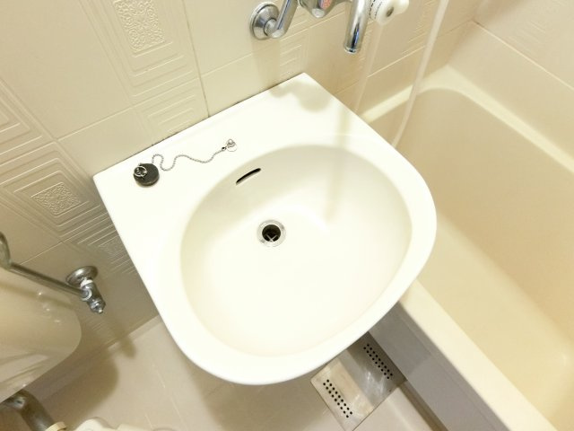 パークサイド和泉中央の洗面所