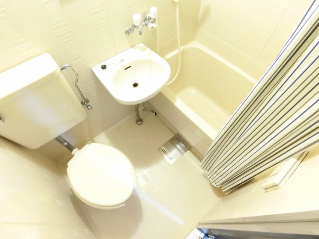 パークサイド和泉中央の浴室