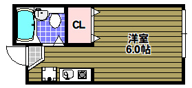 パークサイド和泉中央の間取り