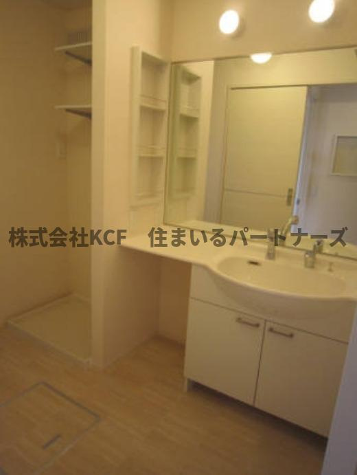 ランプロンの洗面所|洗面所です