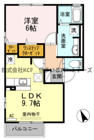 ランプロンの間取り