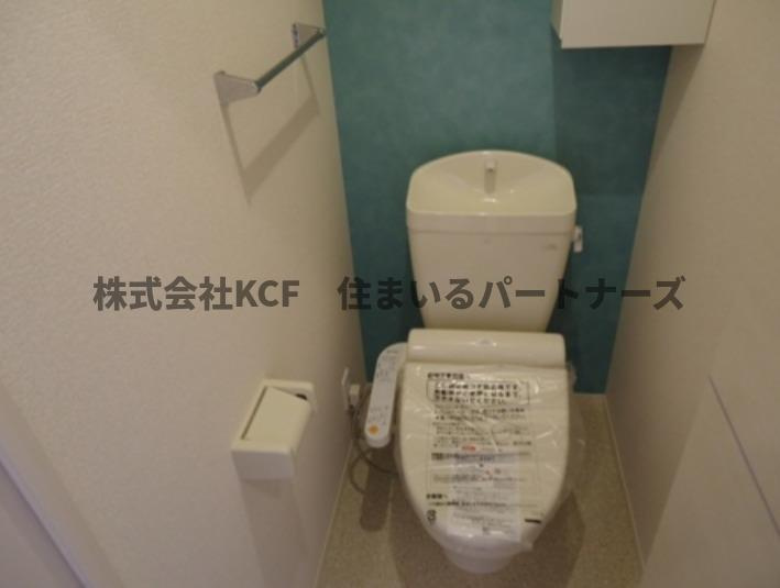 ランプロンのトイレ|ゆったりとした空間のトイレです
