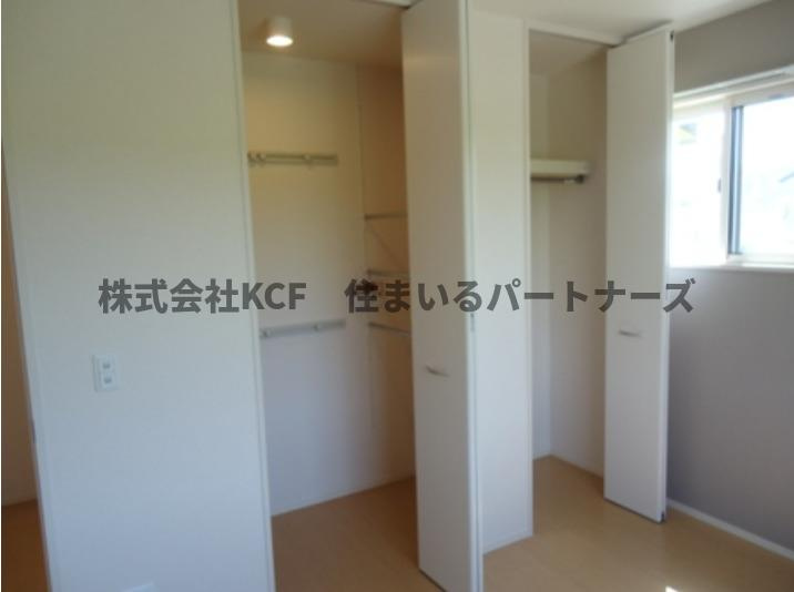 ランプロンの収納|たっぷりとした収納スペースです