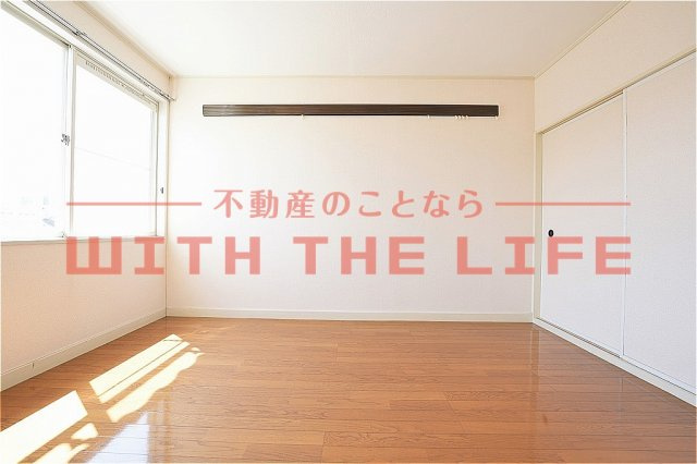 カーサ和幸【キャッシュバック対象物件】の洋室|コンパクトで使いやすい洋室です