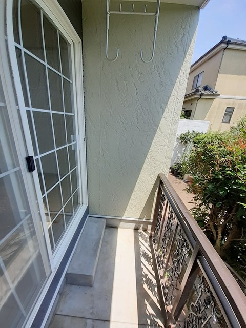 プログレス Aのバルコニー