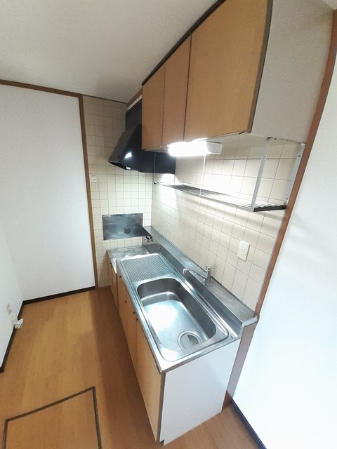 プログレス Aのキッチン