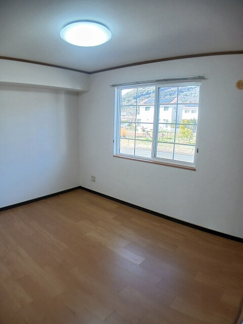 プログレス Aの寝室