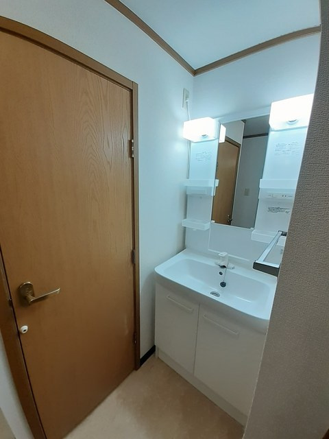 プログレス Aの洗面所