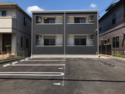 【駐車場】 | フォレスト・ヒルズ栗島 | フォレスト・ヒルズ栗島　北名古屋市の物件はなご家おもてなし不動産へ。
