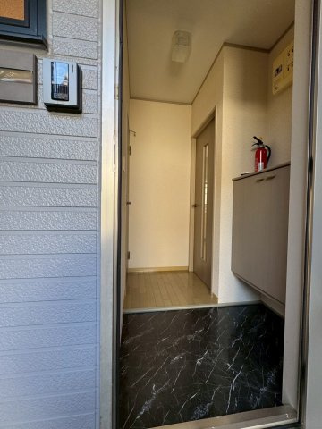 グリーンフルフェニックスの玄関